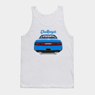 Challenger Drift Blue Back Tank Top